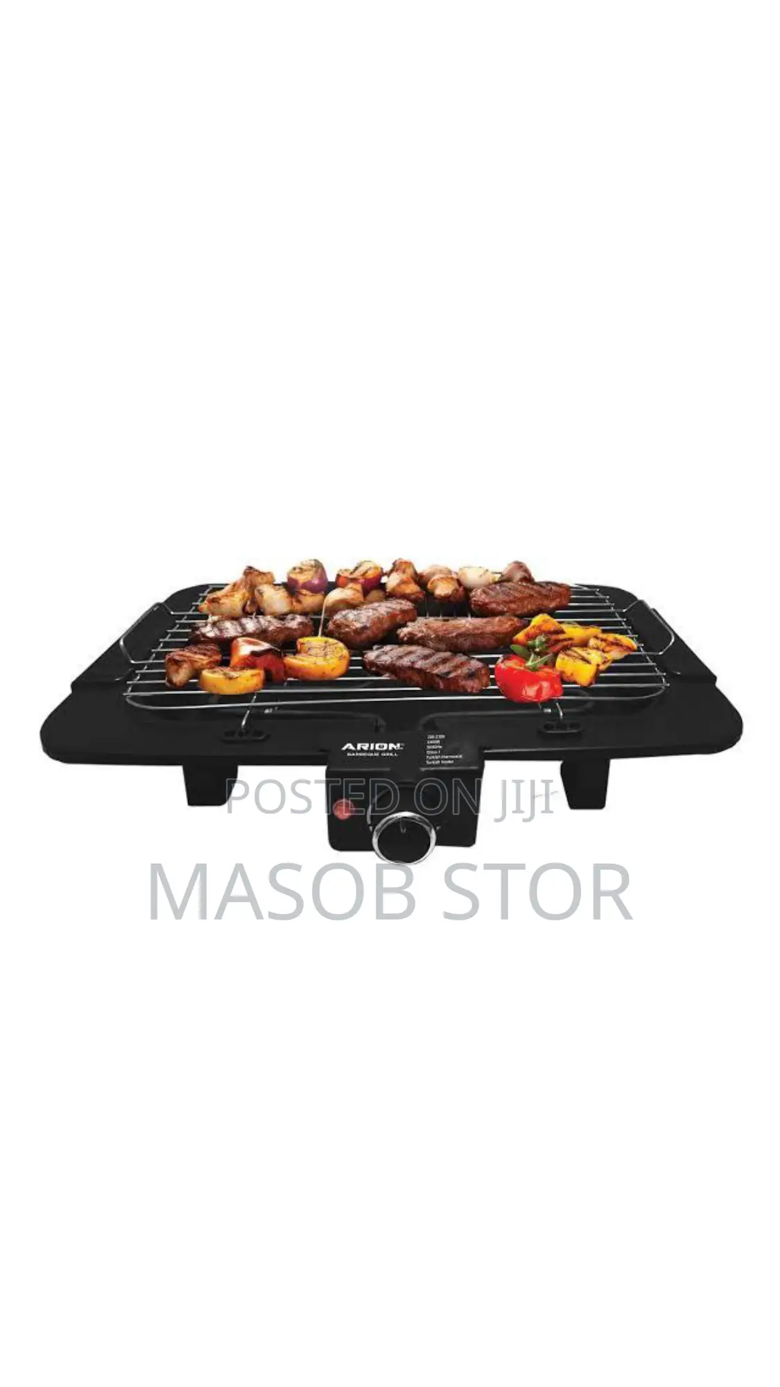 Arion Tec Electric Grill  Electrical Barbecue Maker 