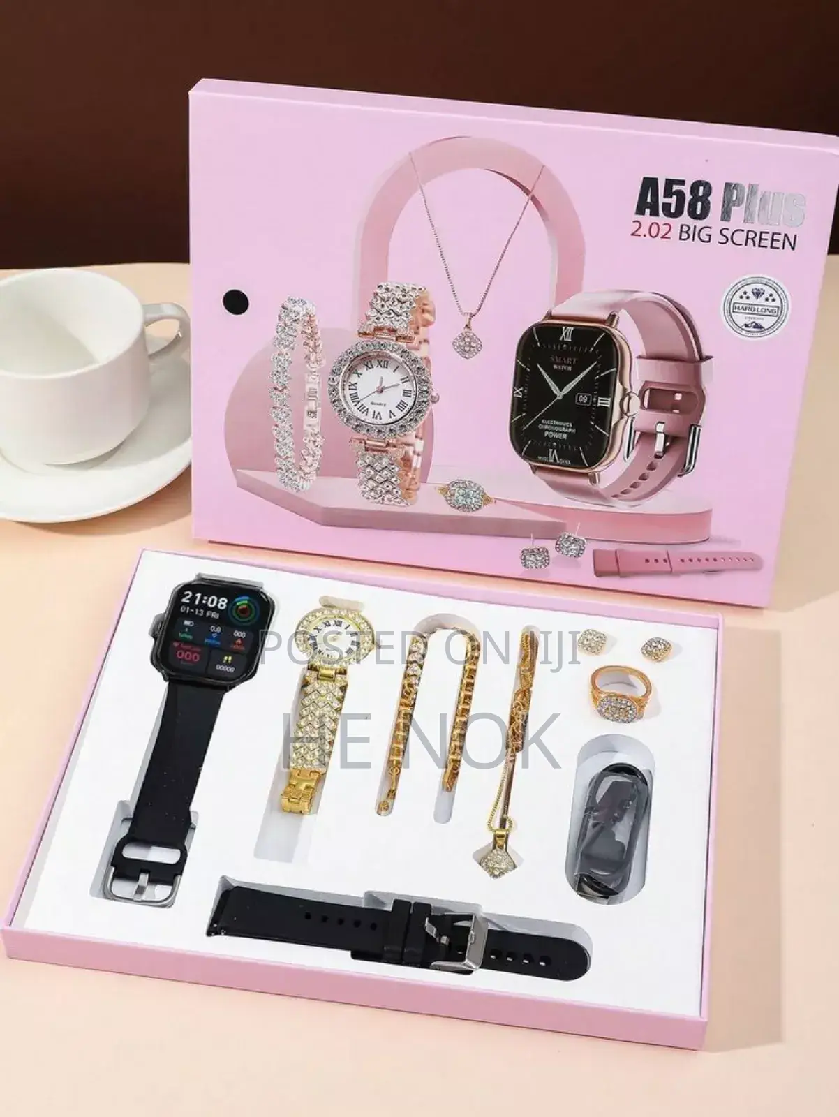 A58 Plus Smart Watch Girls Smart Watch