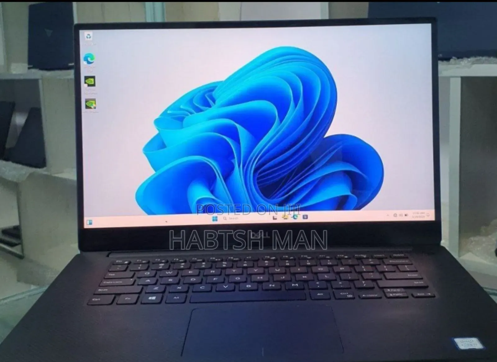 New Laptop Dell XPS 15 16GB Intel Core I7 SSD 512GB