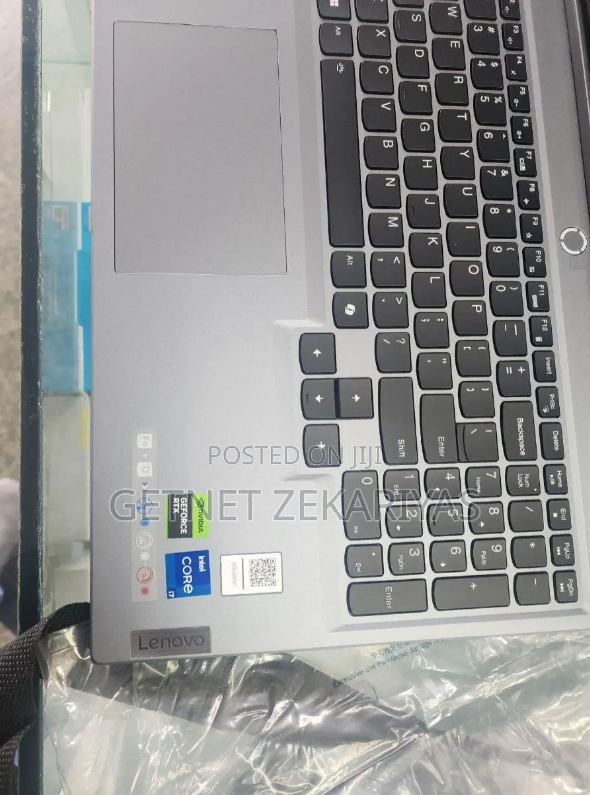 New Laptop Lenovo Legion 5i 32GB Intel Core I9 SSD 1T