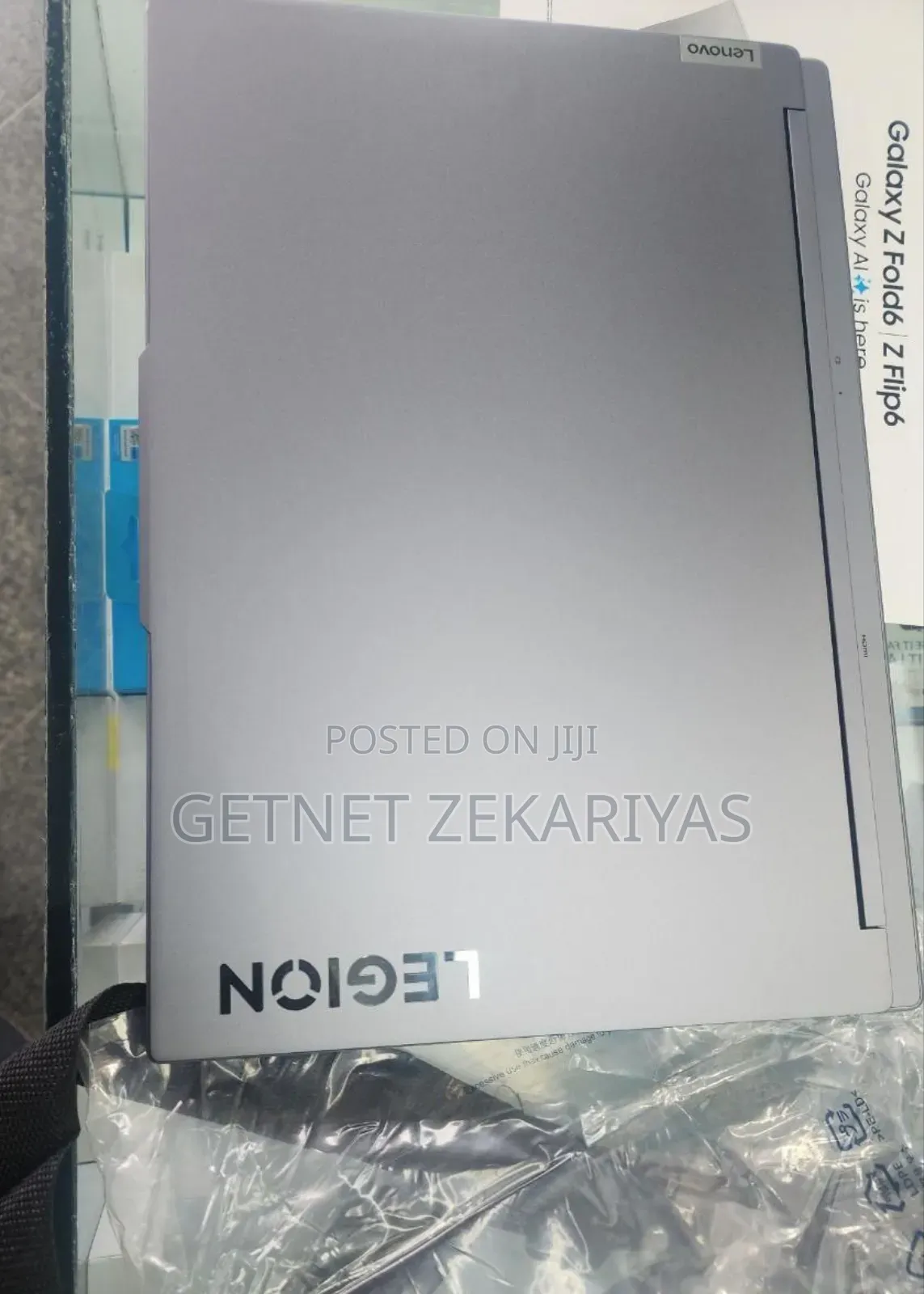 New Laptop Lenovo Legion 5i 32GB Intel Core I9 SSD 1T