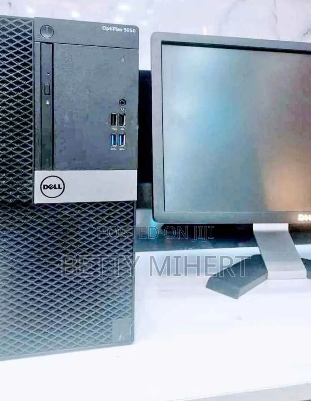 Desktop Computer Dell Optiplex 7050 8GB Intel Core I5 HDD 1T