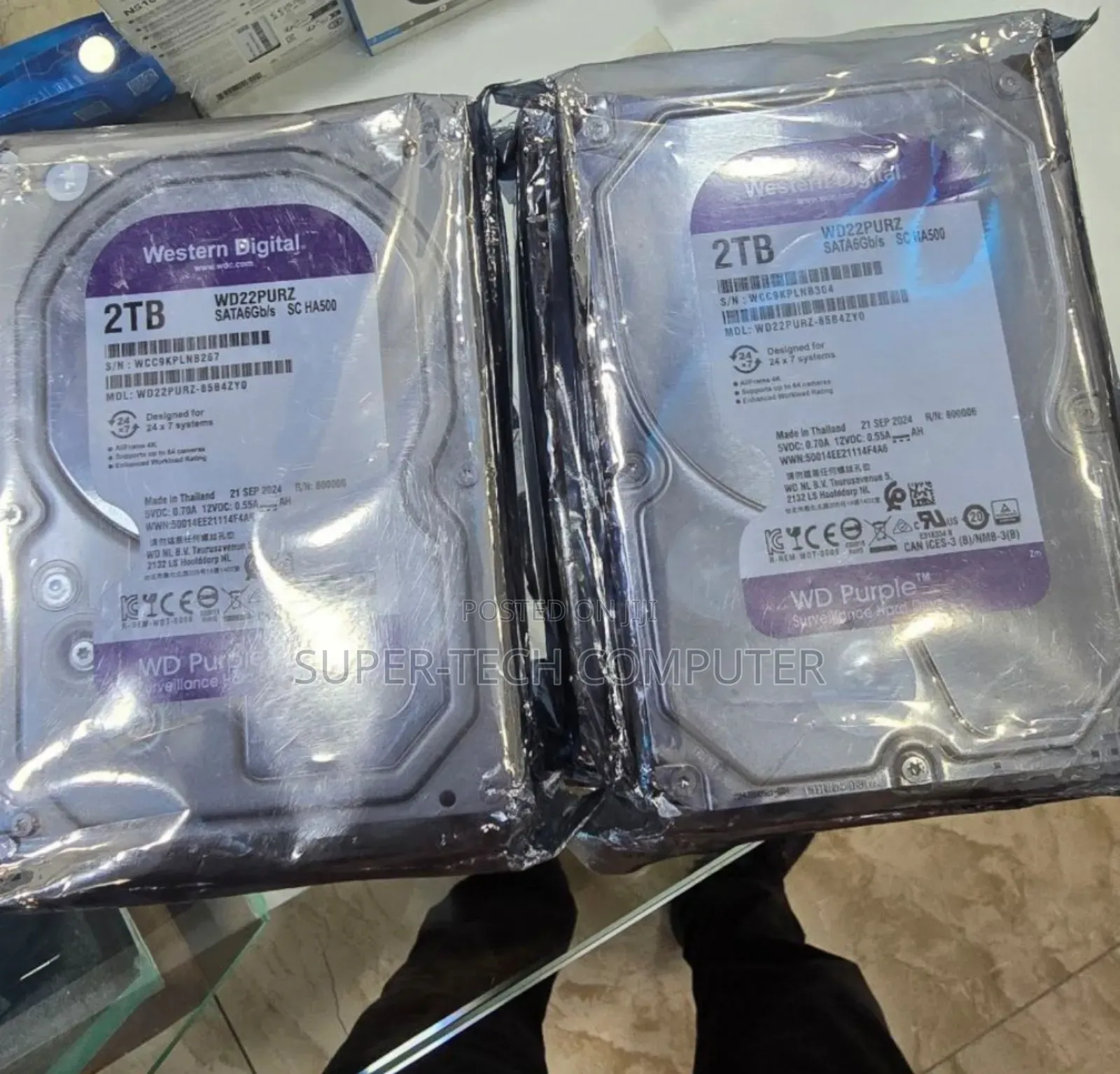 2tb Desktop Internal Hdd