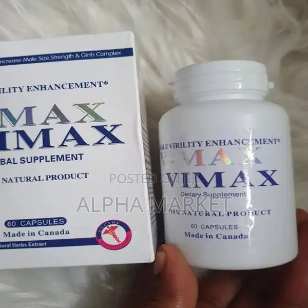 Vimax Canada 60 Capsules Original