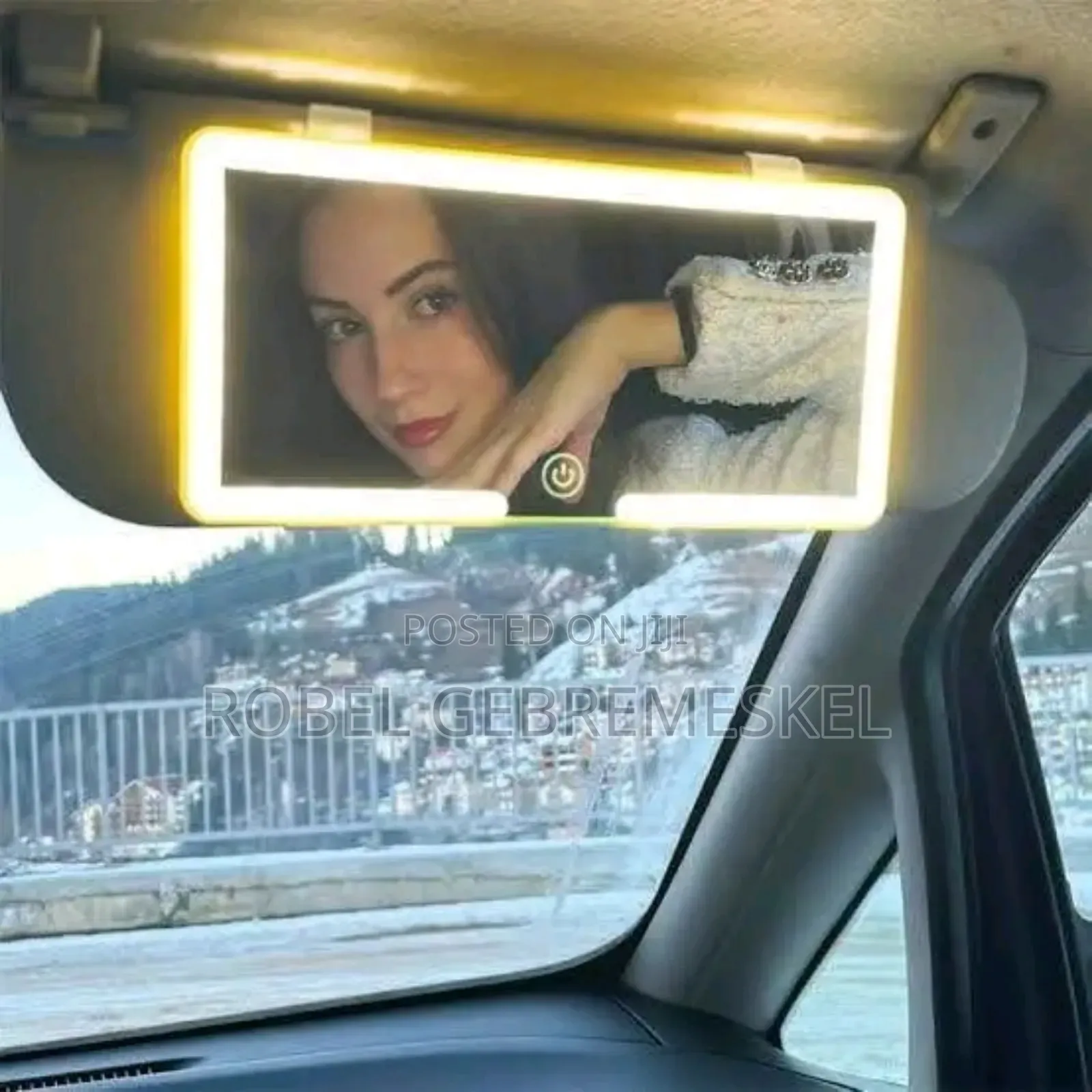 Car Makeup Mirror
