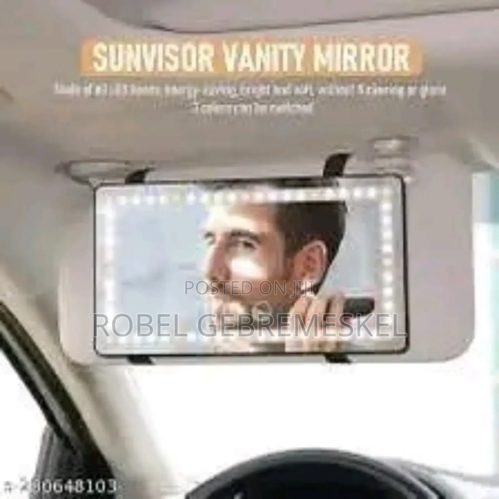 Car Makeup Mirror