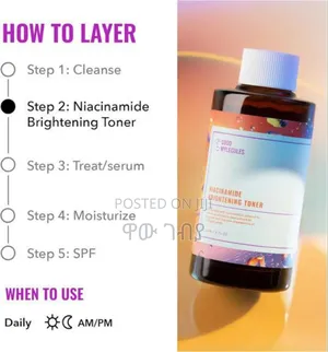 Niacinamide Brightening Toner