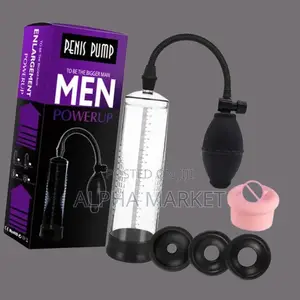 Photo - Vacuum Handsome Up Penis Pump