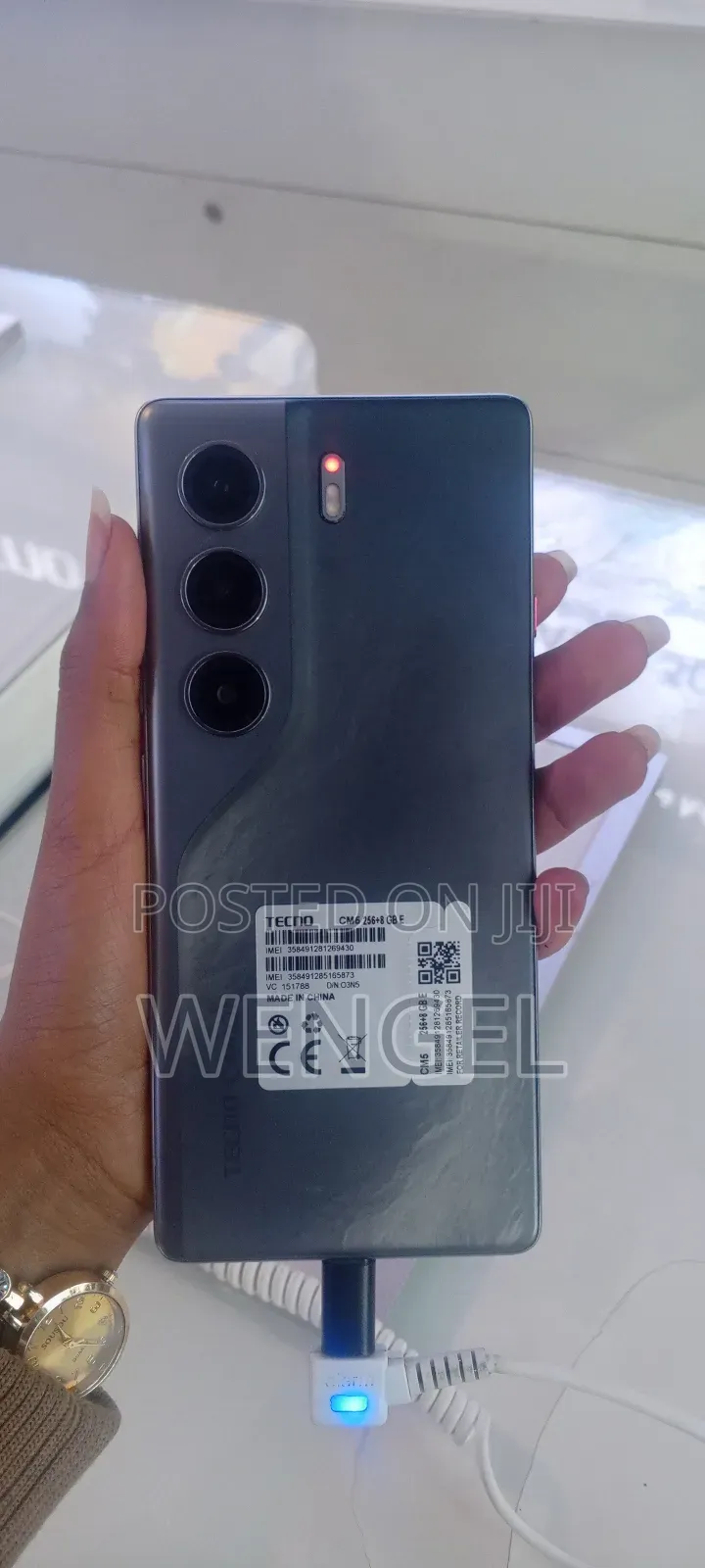 New Tecno Camon 40 256 GB Black