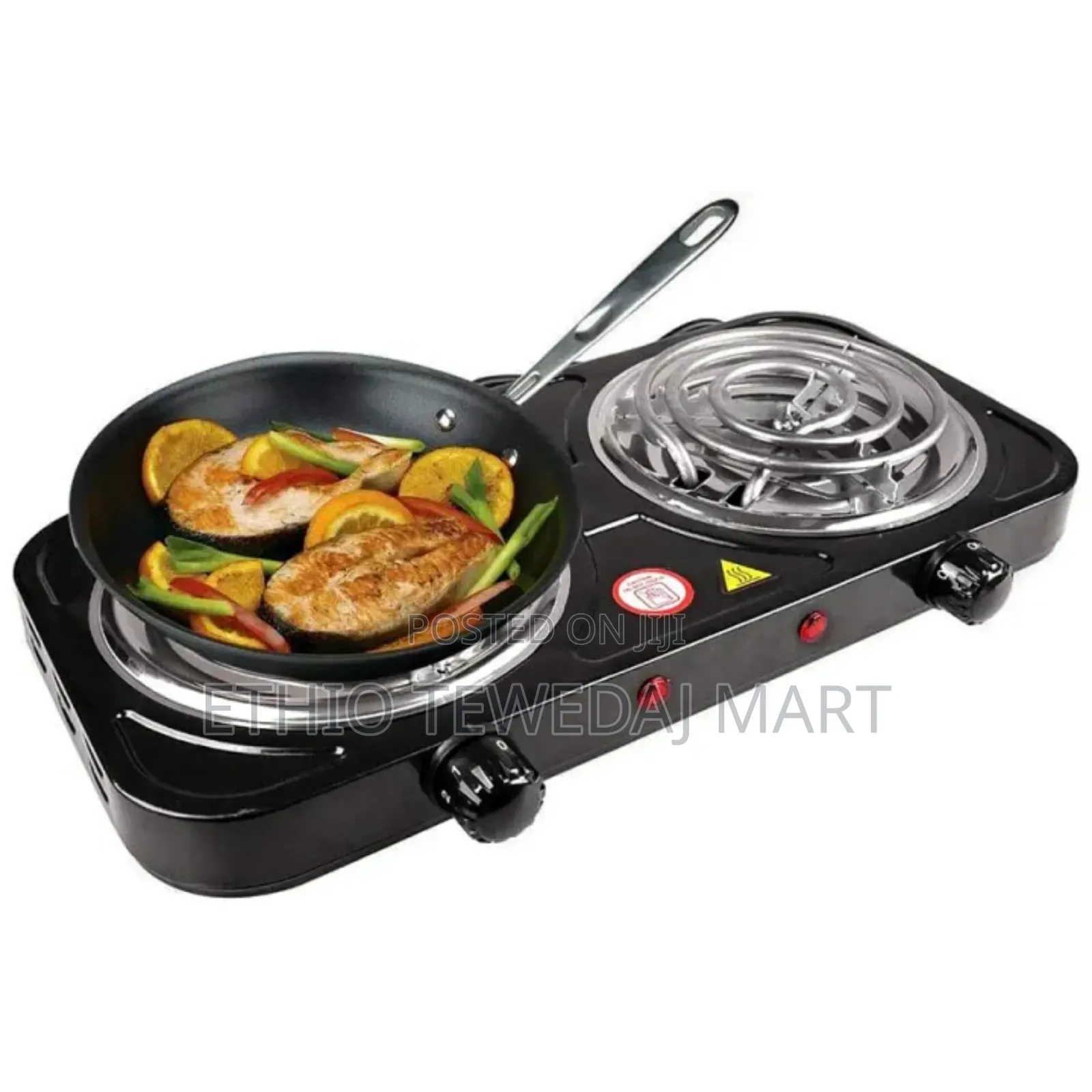 Seven Star Double Burner Electric Solid Hot Plate Hp-8060