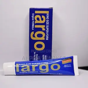 Photo - Largo Cream የስንፈተ ወሲብ መፍትሄ