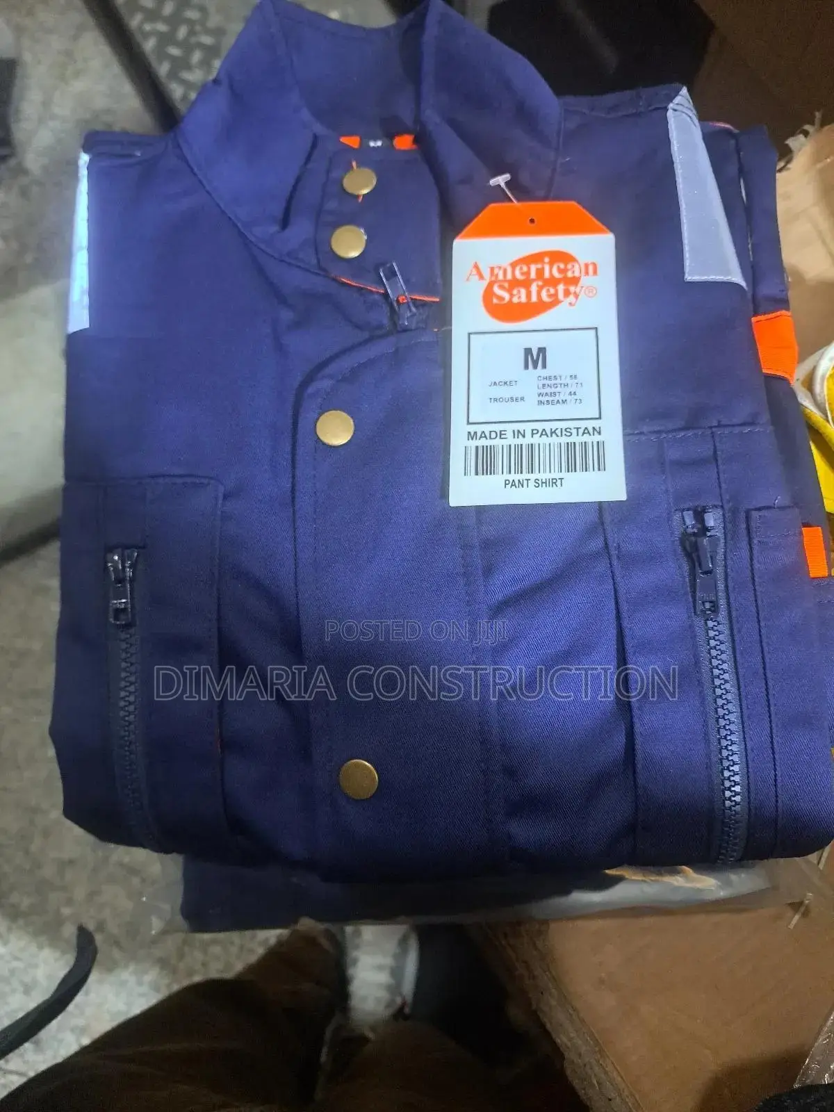 America Safety (Blue Black)