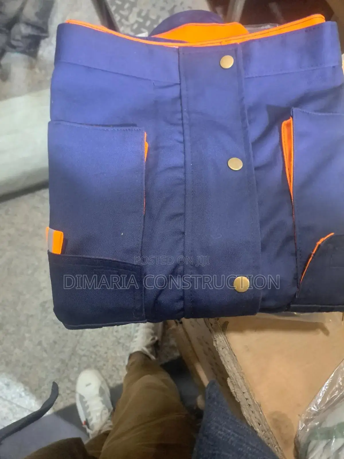 America Safety (Blue Black)