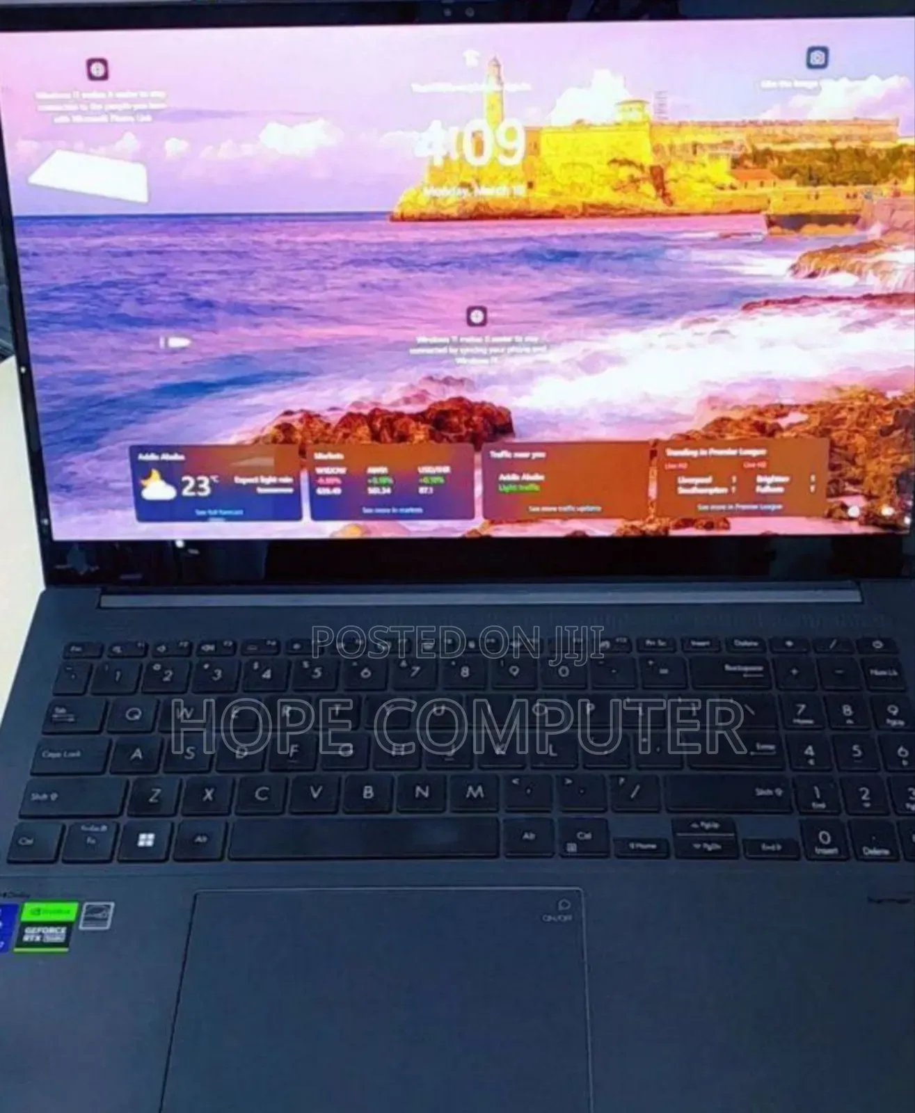 New Laptop Asus VivoBook 15 X505BA 16GB Intel Core Ultra 7 SSD 1T