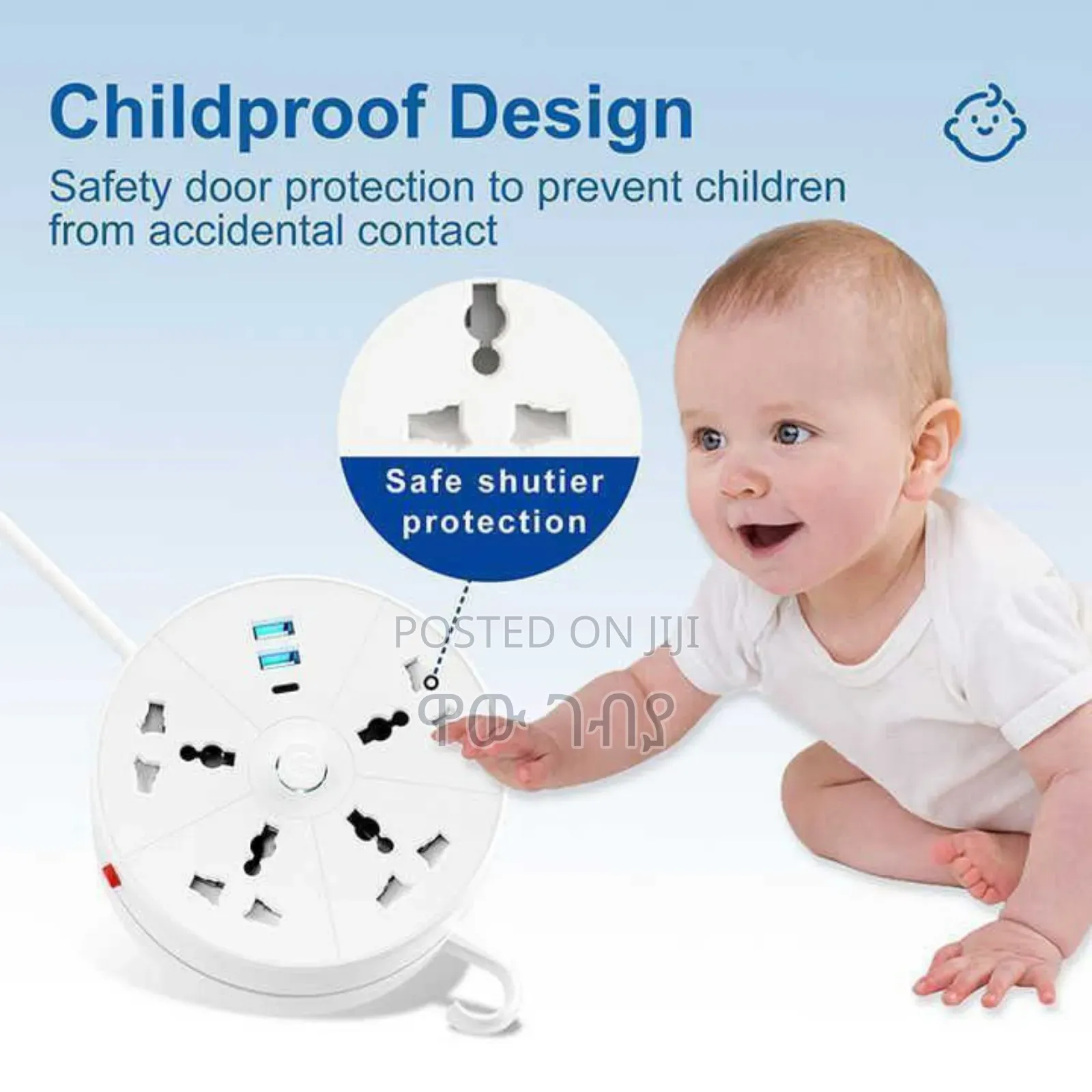 Gelistar Retractable Power Strip Free Delivery