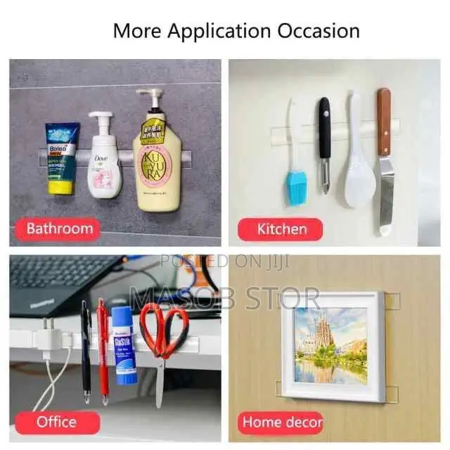 Reusable Convenience Lv Grip Tape /ሁለቱም ጎን አጣብቆ መያዝ ፕላስተር