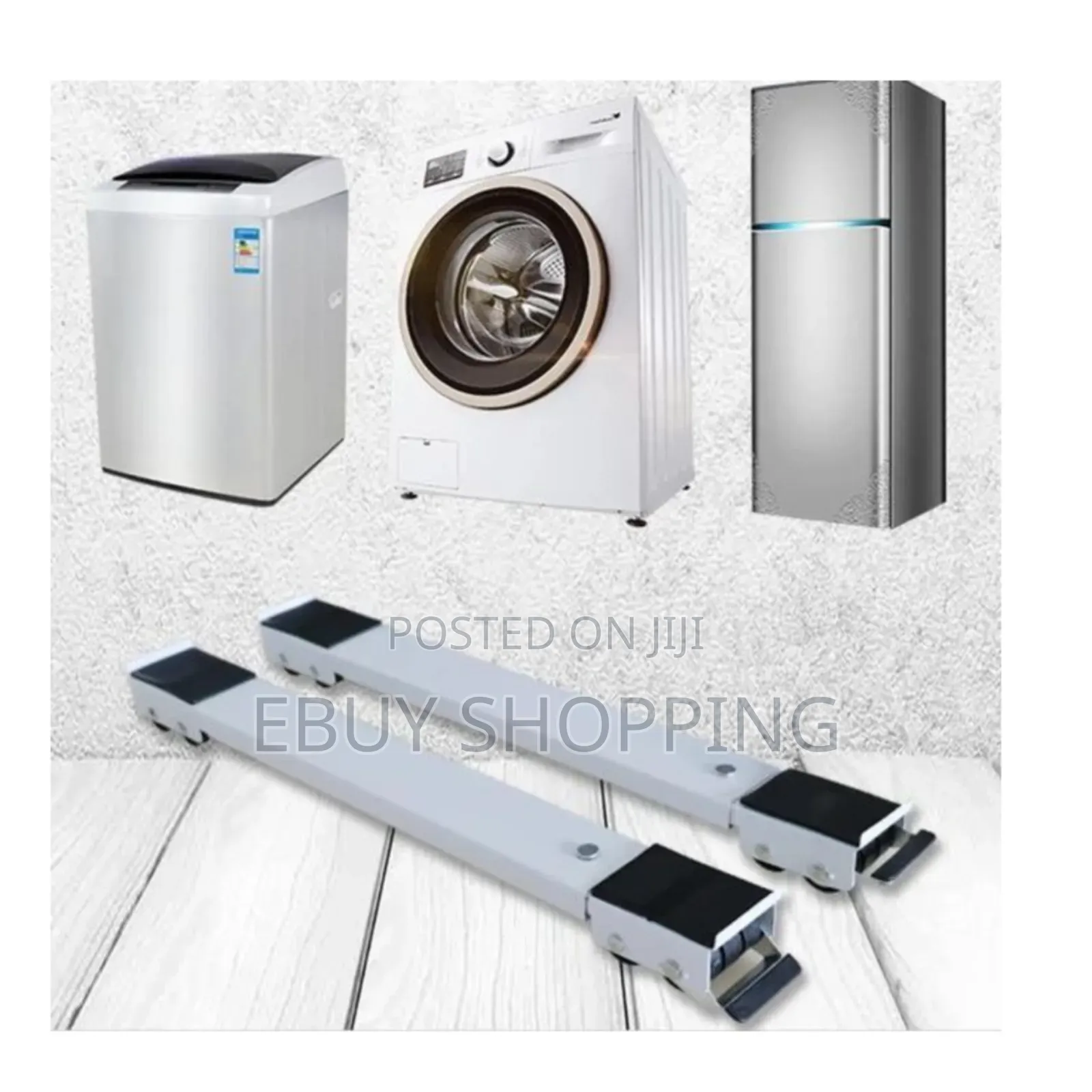 Maximum_stretch: 71cm Adjustable Base for Refrigerator