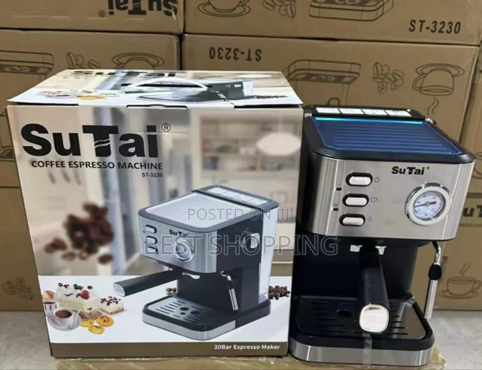 Su Tai Coffee Espresso Machine Coffee Maker 20 Bar