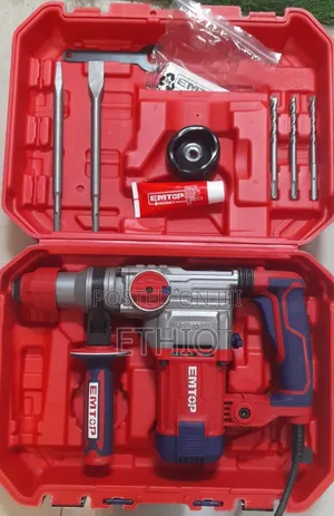 Photo - Emtop Rotery Hammer Drill 1500w