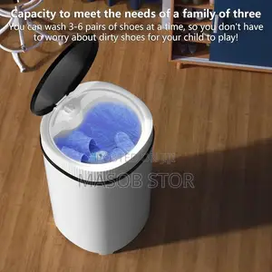 የልብስ እና የጫማ ማጠቢያ ማሽን / Washing Machine