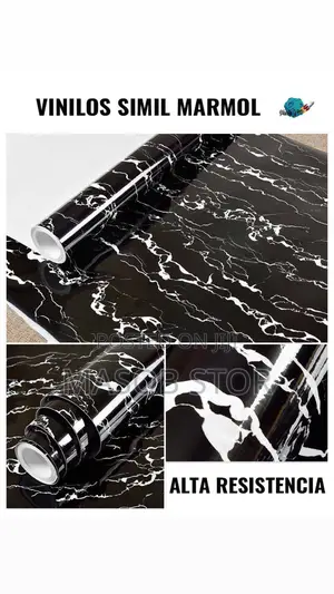 Marble Self Adhesive Sticker ውሃ፣ ዘይት እና እሳት የሚቋቋም ስቲከር