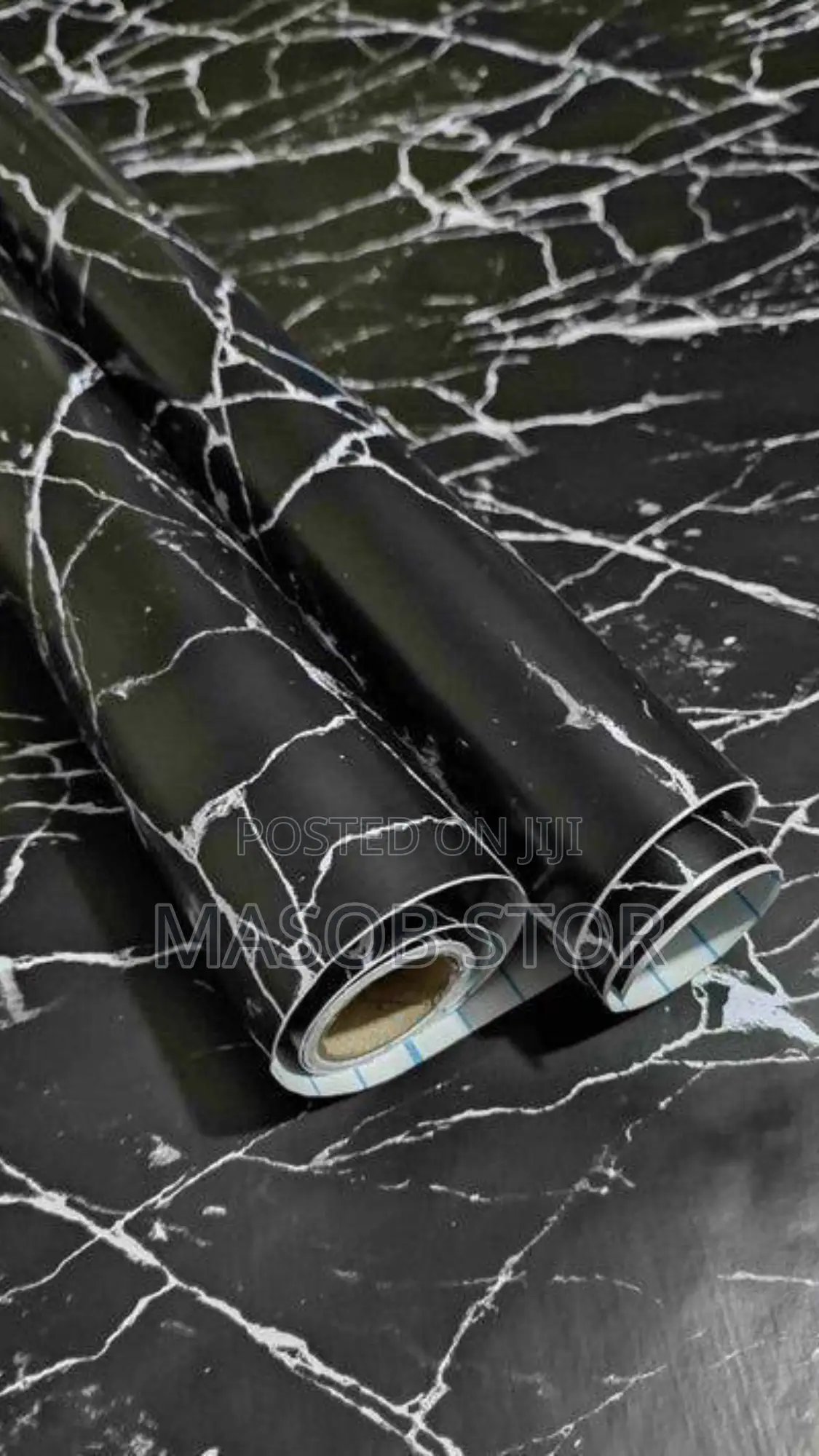 Marble Self Adhesive Sticker ውሃ፣ ዘይት እና እሳት የሚቋቋም ስቲከር