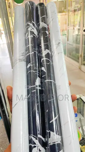 Marble Self Adhesive Sticker ውሃ፣ ዘይት እና እሳት የሚቋቋም ስቲከር