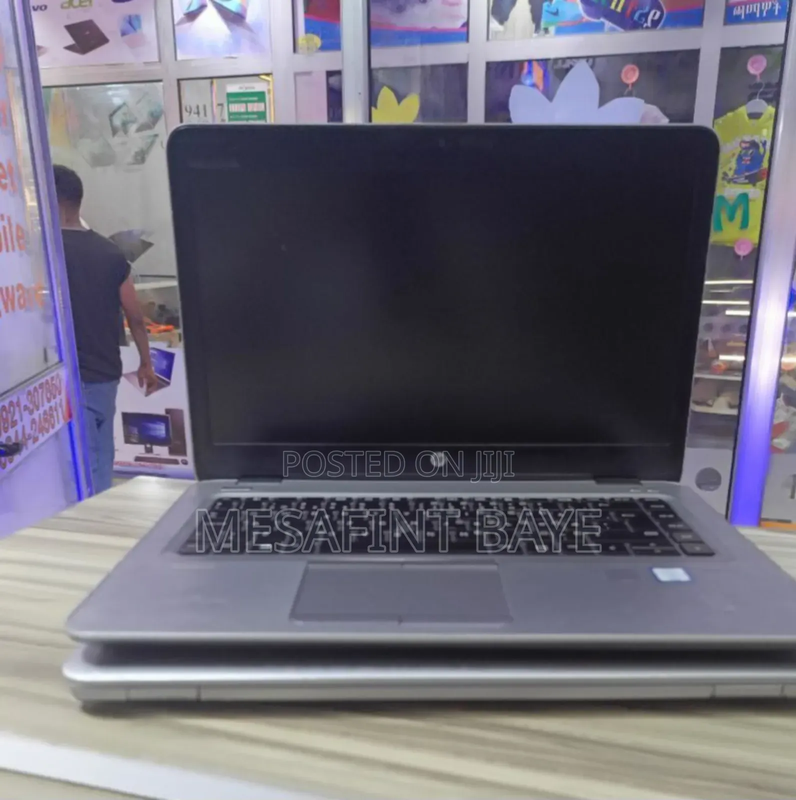 New Laptop HP EliteBook 840 8GB Intel Core I5 SSD 256GB