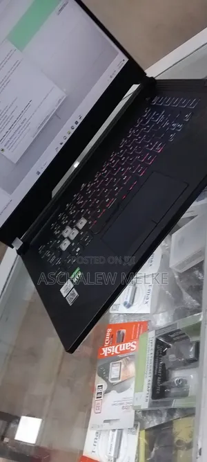 New Laptop Asus ROG Strix G15 G512 16GB Intel Core I7 SSD 1T