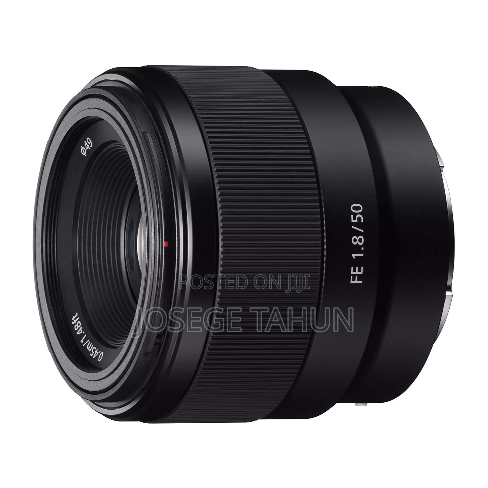Sony 50mm F1.8 Lens