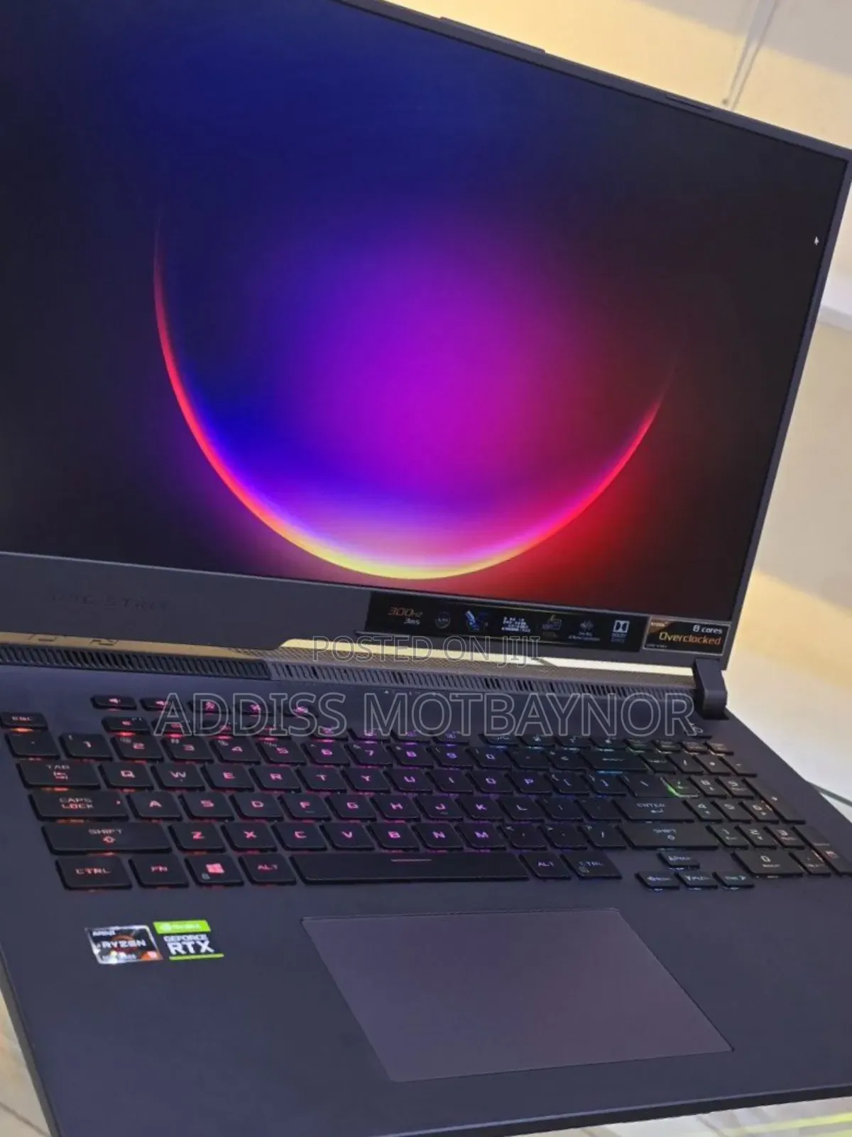 New Laptop Asus ROG Strix G15 16GB AMD Ryzen 7 SSD 1T