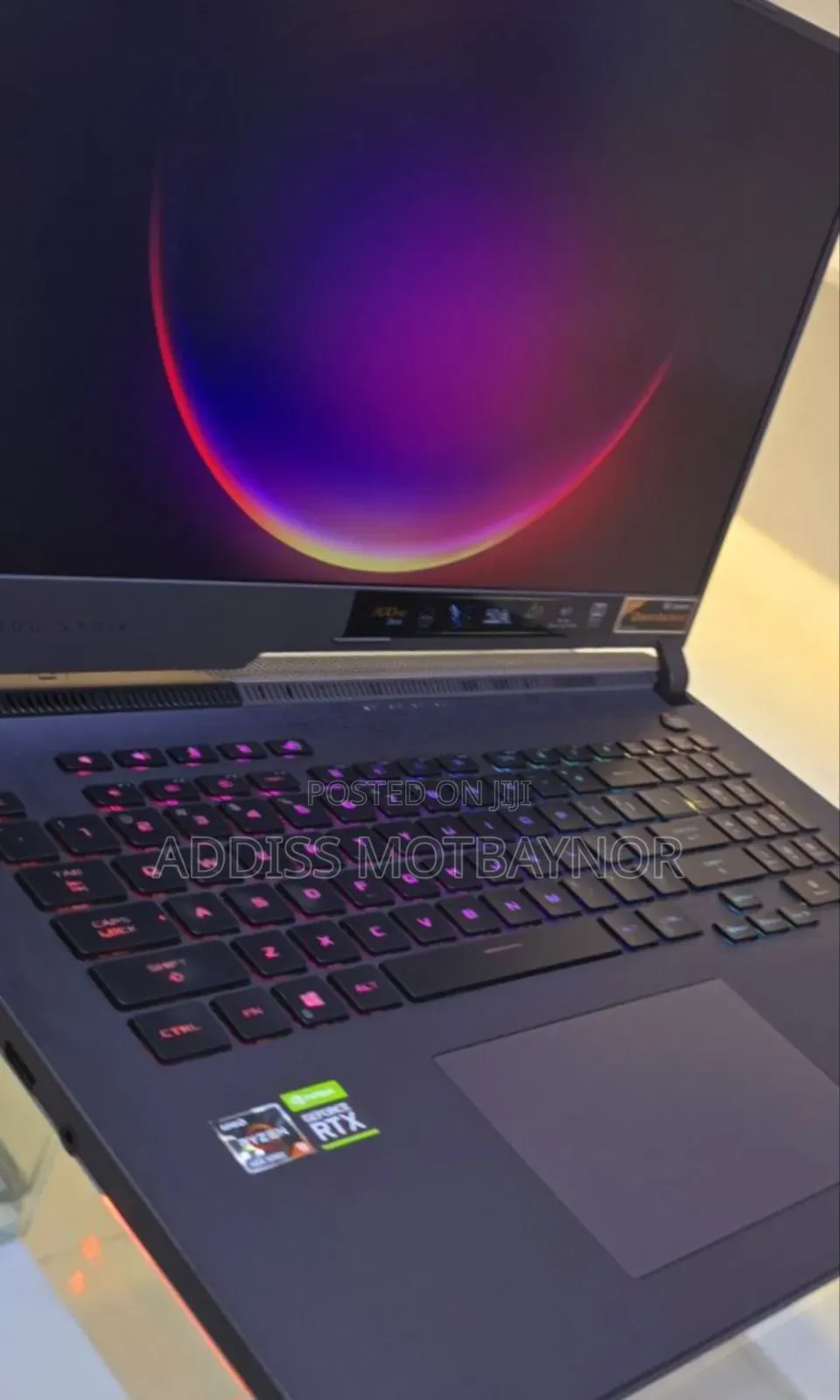 New Laptop Asus ROG Strix G15 16GB AMD Ryzen 7 SSD 1T