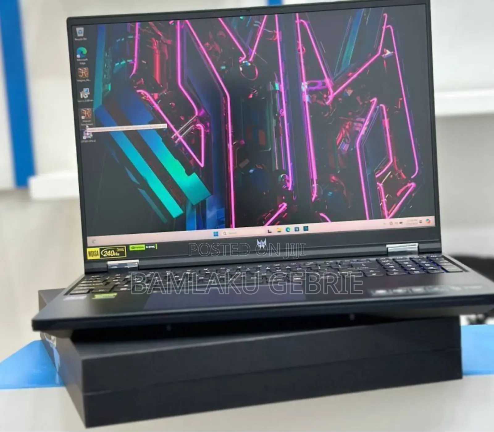 New Laptop Acer Predator Helios Neo 16 16GB Intel Core I9 SSD 1T