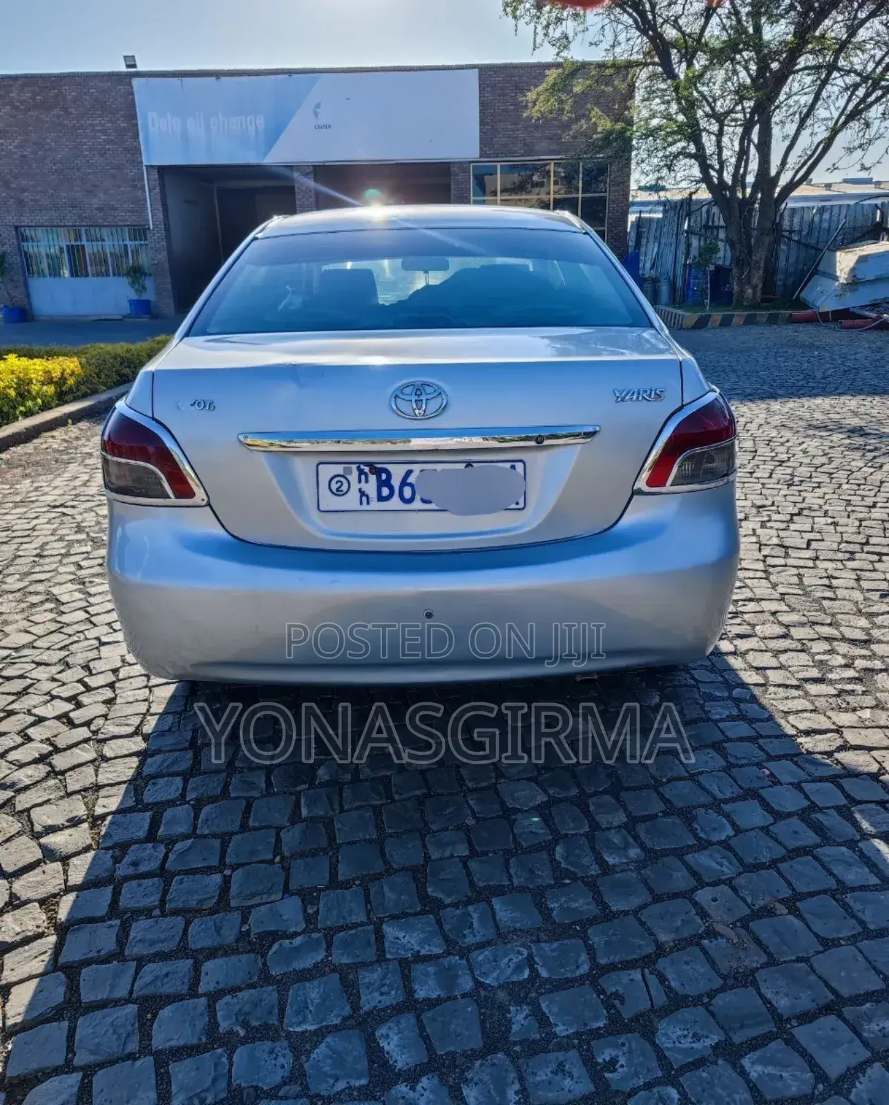 Toyota Yaris 2007 Silver