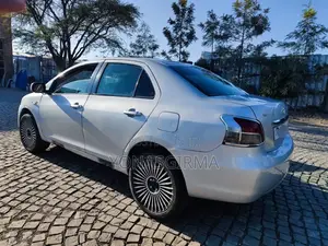 Toyota Yaris 2007 Silver