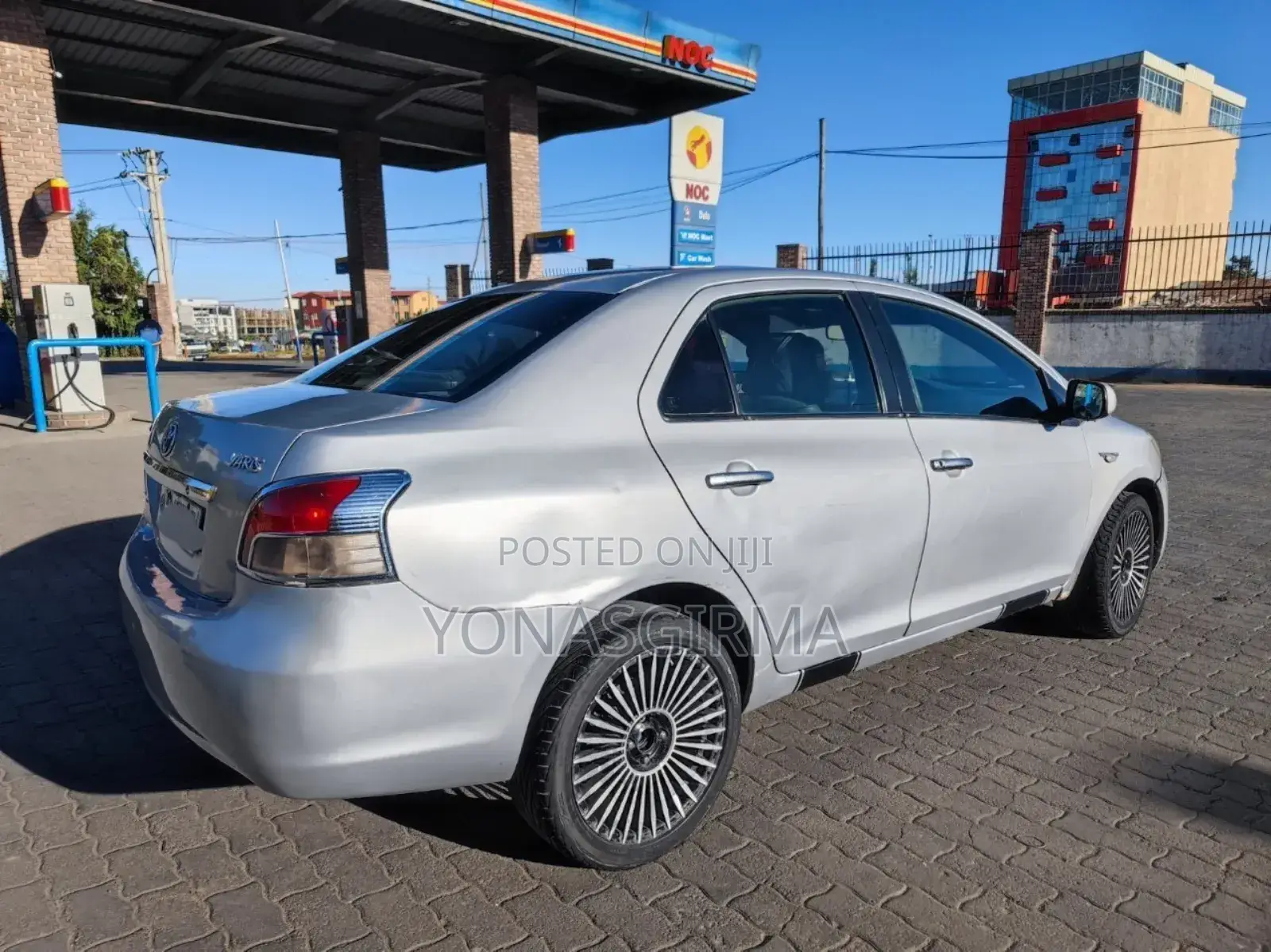 Toyota Yaris 2007 Silver