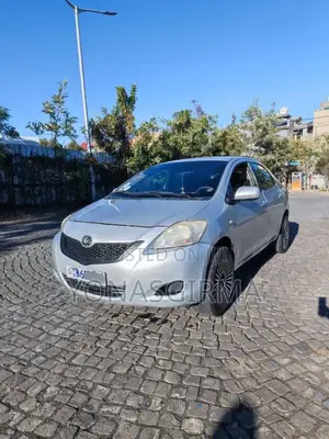 Toyota Yaris 2007 Silver