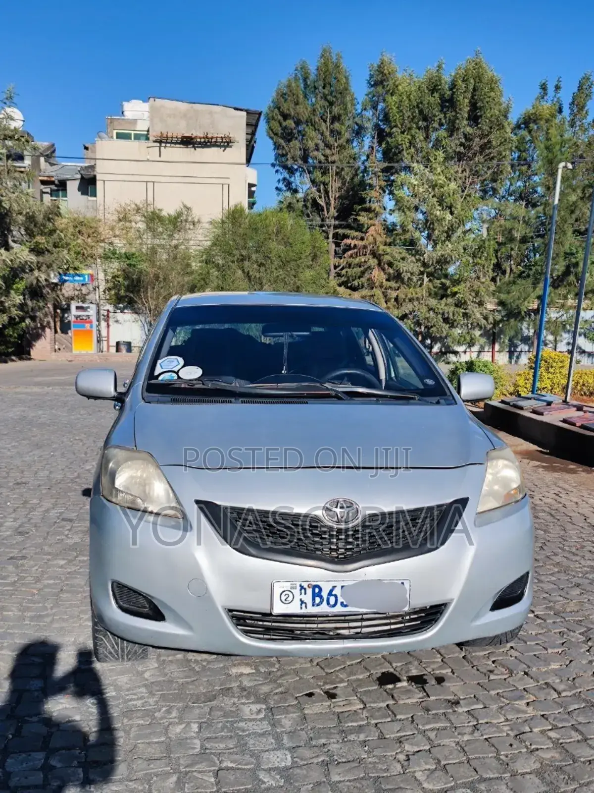 Toyota Yaris 2007 Silver
