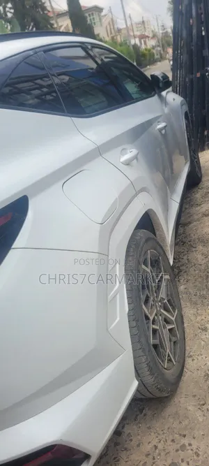 Hyundai Tucson N Line 2023 Ivory