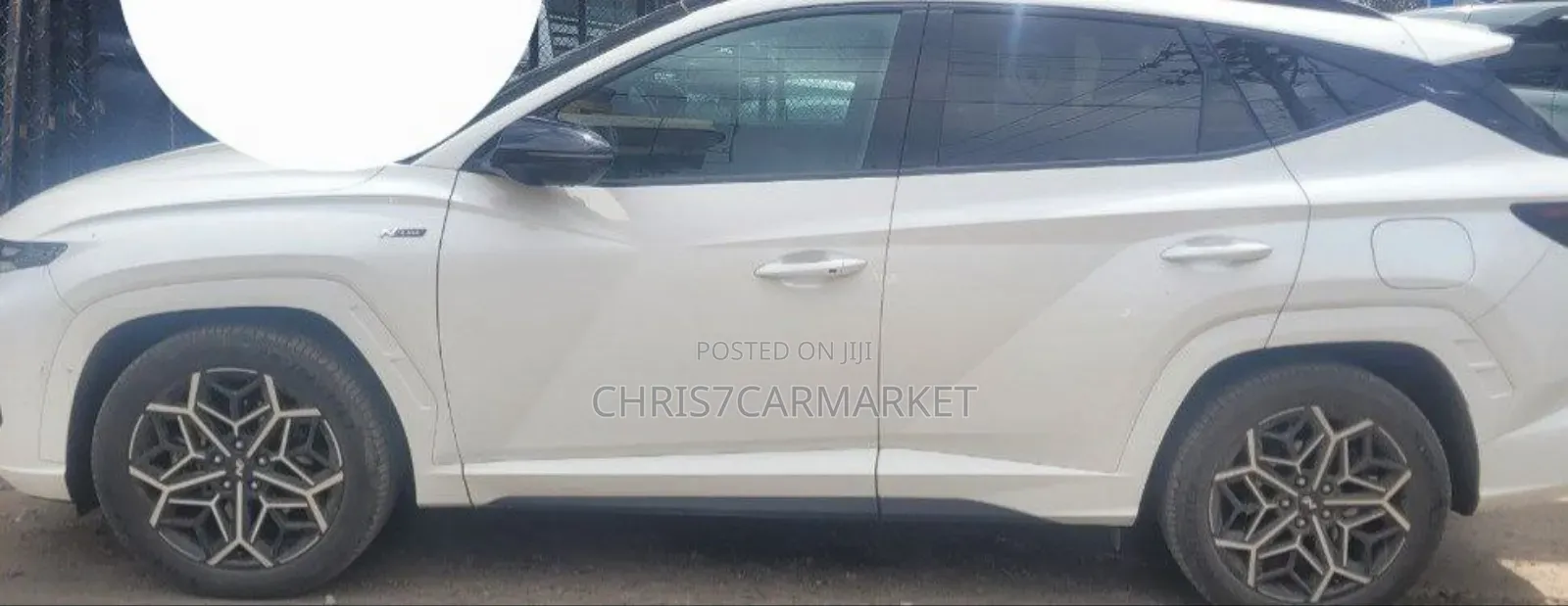 Hyundai Tucson N Line 2023 Ivory