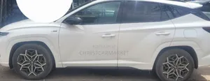 Hyundai Tucson N Line 2023 Ivory