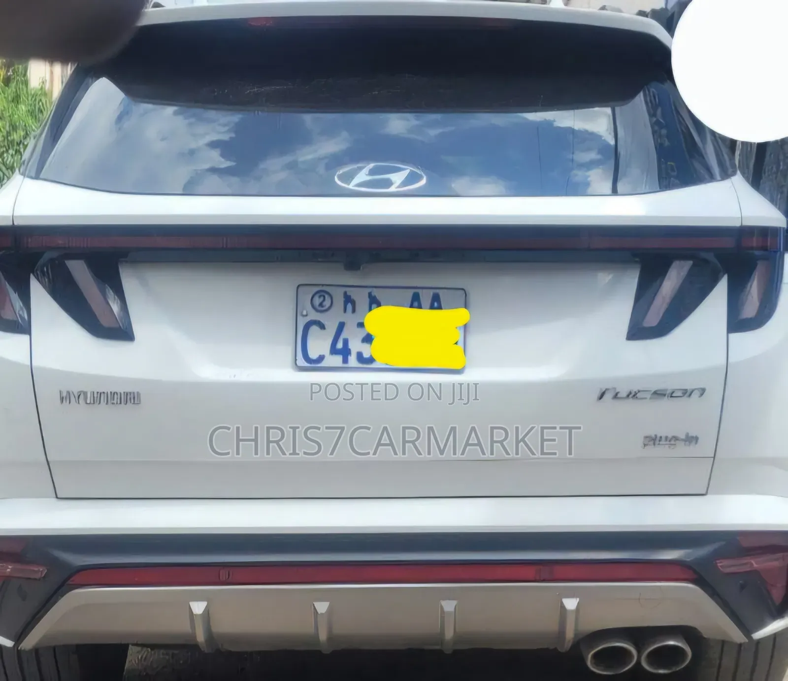 Hyundai Tucson N Line 2023 Ivory