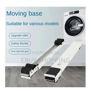 Photo - Load: 200kg Adjustable Base for Washing Refrigerator