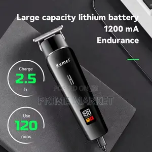 Photo - Kemei Km-1113 Hair Clipper