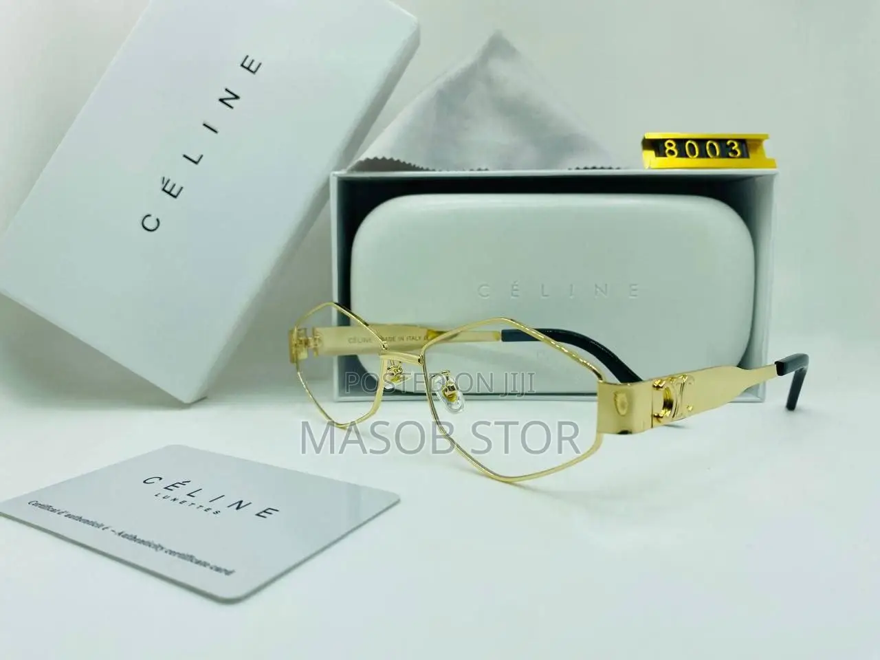 Sunglasses for Men Women/ ብራንድ የሴትና ወንድ መነፀሮችን