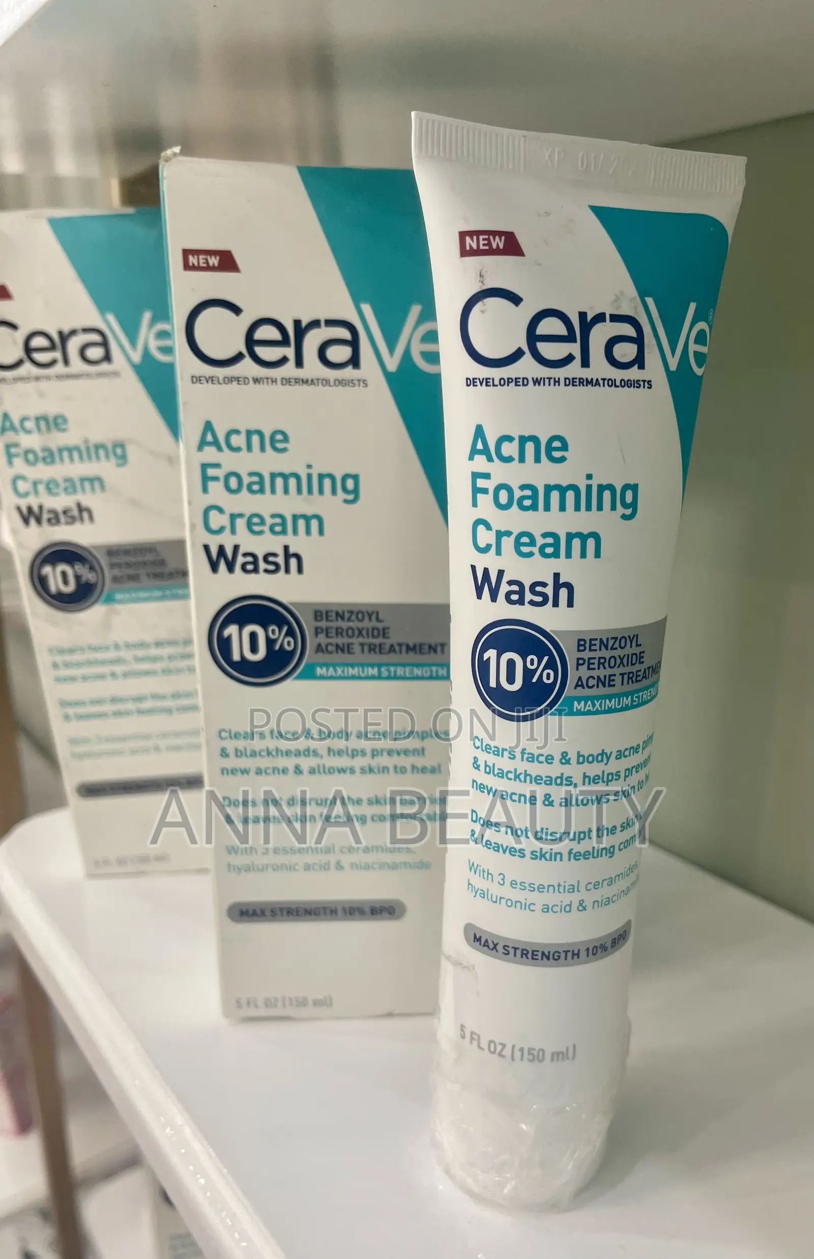 Cerave Acne Foaming 10%