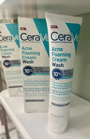 Photo - Cerave Acne Foaming 10%