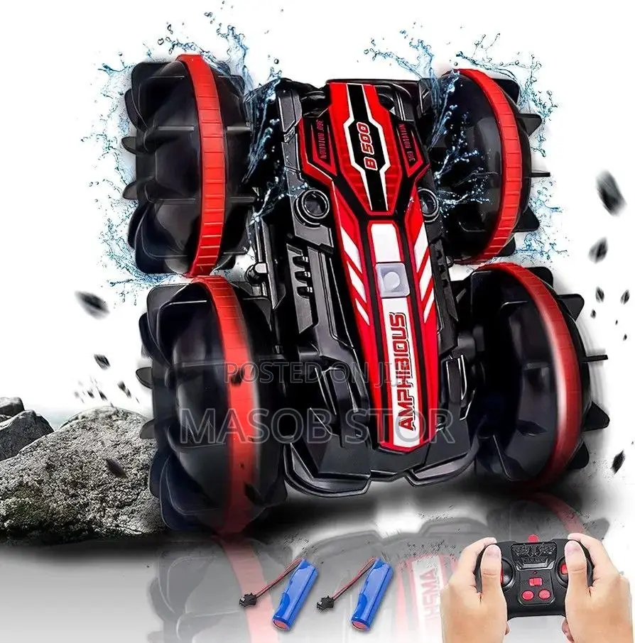  Amphibious Remote Controlled Car / የልጆች በሪሞት የሚሰራ መኪና
