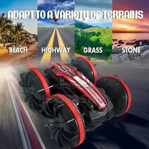  Amphibious Remote Controlled Car / የልጆች በሪሞት የሚሰራ መኪና