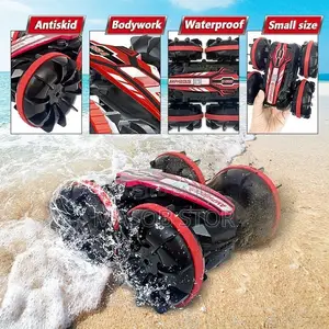  Amphibious Remote Controlled Car / የልጆች በሪሞት የሚሰራ መኪና